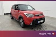 Kia Soul 1.6 CRDi 136hk Kamera Rattvärme Drag Välservad