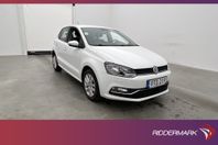 Volkswagen Polo 1.2 TSI 90hk Lågskatt 0,40l/Mil