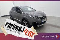 Peugeot 3008 1.2 PureTech 130hk GT-Line Kamera 4,95% Ränta