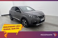 Peugeot 3008 1.2 PureTech 130hk GT-Line Kamera Dragkrok