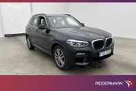 BMW X3 xDrive30d 265hk M Sport Pano H/K HUD Cockpit Navi