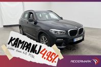 BMW X3 xDrive30d 265hk M Sport Pano H/K HUD 4,95% Ränta