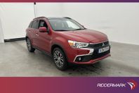 Mitsubishi ASX 1.6 117hk Limited Pano Rockford Kamera