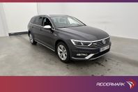 Volkswagen Passat Alltrack TDI 4M 190hk Värm Cockpit Pano