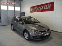 Volkswagen Golf Sportscombi 1.4 TSI Masters 122hk