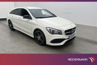 Mercedes-Benz CLA 200 d Shooting Brake AMG Kamera Halvskinn