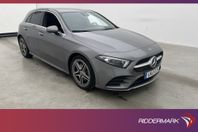 Mercedes-Benz A 250 4MATIC 224hk AMG Line Widescreen Kamera