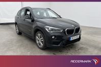 BMW X1 xDrive20d Sport line Värmare HiFi Sensorer Rattvärme