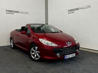 Peugeot 307 CC 2.0 HDi | Läder | Hardtop | 136hk | 3,95%