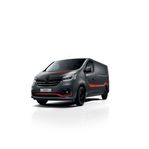 Renault trafic Skåpbil Skåp PhII Racing L2H1 170A II