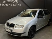 Skoda Fabia Kombi 1.4 MPI 68hk Nybesiktad Bensinsnål