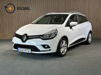 Renault Clio Sport Tourer 0.9 TCe kombi I NAVI I Lågmil