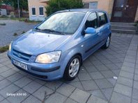 Hyundai Getz 5-dörrar 1.6 Euro 4 .Bensinsnål .