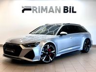 Audi RS6 Avant 600hk Pano RS avgas Dynamic chassi SE SPEC