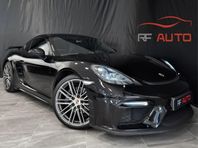 Porsche Cayman 718 T PDK GT4 Package PASM Sportavgas 375hk