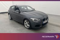 BMW 116 i 136HK M Sport Shadowline Sensorer Välservad