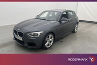 BMW 116 i 136HK AUTOMAT M Sport Shadowline PDC PANG PRIS