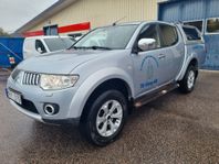 Mitsubishi L200 Dubbelhytt 2.5 4x4 Euro 5