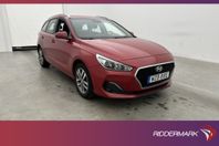 Hyundai i30 T-GDI 120hk Kamera Rattvärme Keyless 4,95% Ränta