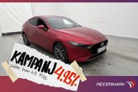 Mazda 3 2.0 122hk Sky+Tech Pack M&K-Värmare BOSE 4,95% Ränta