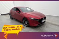 Mazda 3 2.0 122hk Sky+Tech Pack M&K-Värmare BOSE Kamera Navi