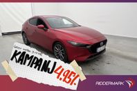 Mazda 3 2.0 122hk Sky+Tech Pack M&K-Värmare BOSE 4,95% Ränta