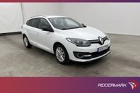 Renault Mégane Grandtour TCe 115hk Sensorer Drag Välservad