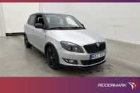 Skoda Fabia 1.2 TSI 105hk Monte Carlo Sensorer Farthållare