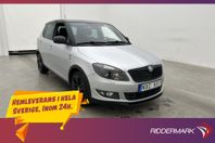 Skoda Fabia 105hk Monte Carlo Farthåll Sensorer Sportstolar