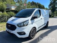 Lätt lastbil FORD Transit Custom med inredning