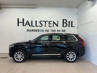 Volvo XC90 D4 AWD Aut Inscription 7-Sits Pano Drag Svensksål