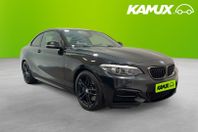 BMW M240 i xDrive Coupé M-sport Shadowline Navi 340hk