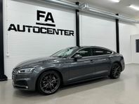 Audi A5 Sportback 2.0TFSI Quattro 252 S Line KeyLess 1 Ägare