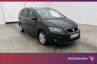 Seat Alhambra 2.0 TDI 140hk Style 7-sits P-Värmare