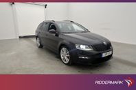 Skoda Octavia Kombi RS 4x4 184hk P-Värm Kamera 4,95% Ränta