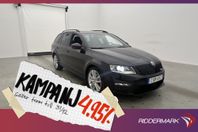 Skoda Octavia Kombi RS 4x4 184hk P-Värm Kamera 4,95% Ränta