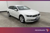 Volkswagen Passat TDI 4M 190hk P-Värmare Halvskinn Dragkrok