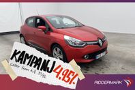 Renault Clio 0.9 TCe 90hk En-Brukare BASS-Re 4,95% Ränta