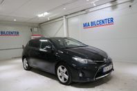 Toyota Auris 1.6 1ägare Automat  Multidrive S Style