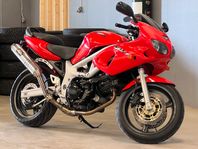 Suzuki SV650 SCORPION MICHELIN SPORT AVGAS FIN