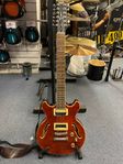 Dean Boca 12 Trans Amber Burst inkl axelband begagnad