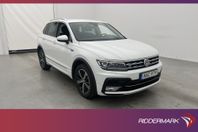 Volkswagen Tiguan 2.0 TDI 4M 190hk R-Line Värm Cockpit Drag