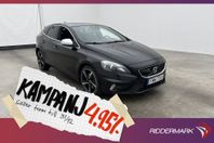 Volvo V40 D3 R-Design VOC Värm Pano Skinn Senso 4,95% Ränta