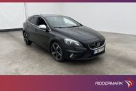 Volvo V40 D3 R-Design VOC Värm Pano Skinn Sensoer Navi BLIS