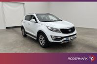 Kia Sportage GDI 135hk Limited Taklucka Kamera Skinn En-bruk