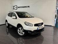 Nissan Qashqai+2 2.0 Dragkrok Kamera GPS Panorama 7 sits