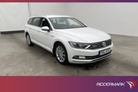 Volkswagen Passat TSI 4M 150hk Värmare Sensorer Drag