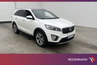 Kia Sorento AWD 200hk Special Edt 7-Sits Pano Infinity MOMS