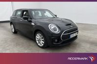 MINI Cooper S Clubman 178hk Salt Navi Sensorer Skinn Keyless