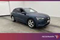 Audi E-Tron 50 quattro Proline Svart-optik Kamera Navi